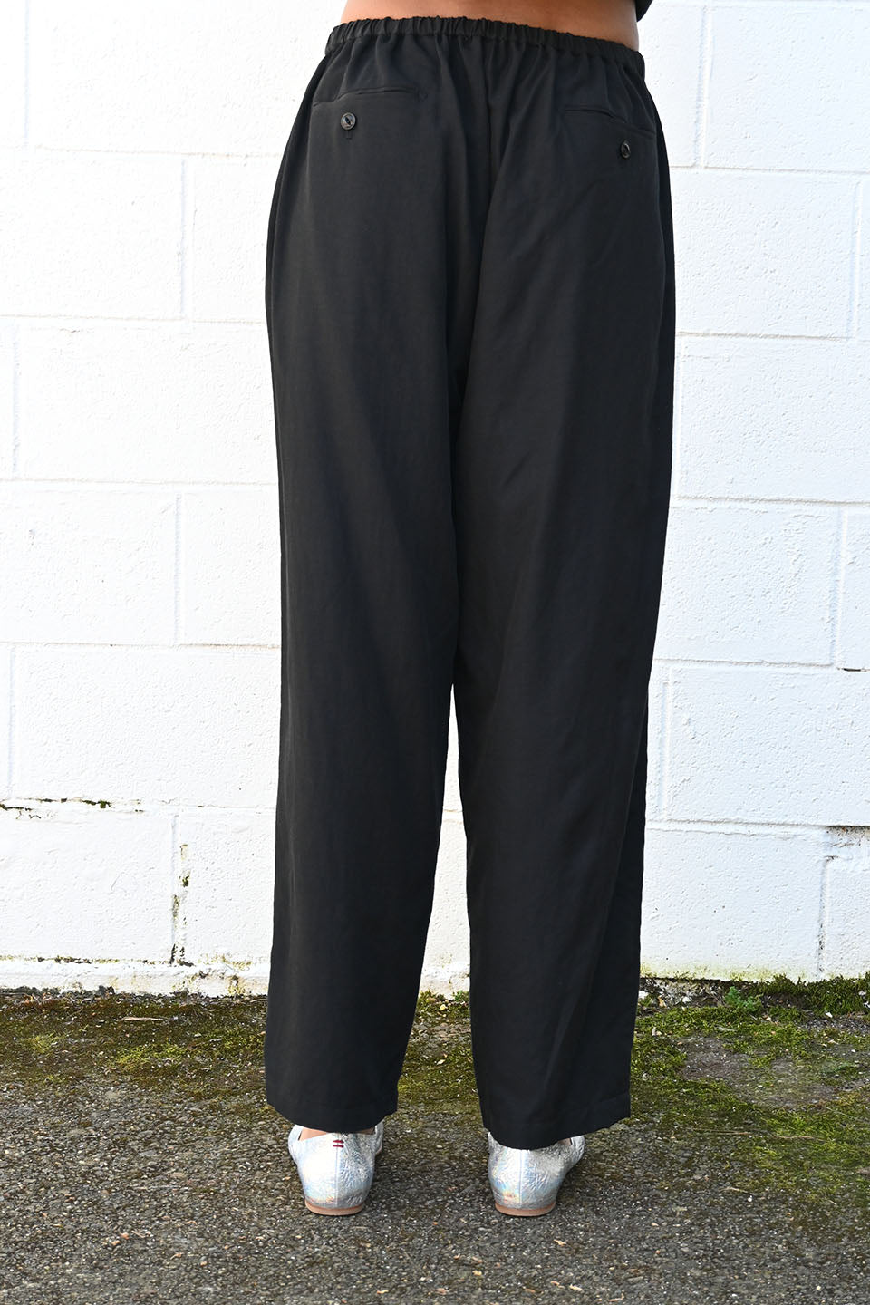Standard Easy Pants Black