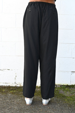 Standard Easy Pants Black