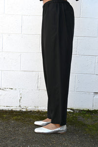Standard Easy Pants Black
