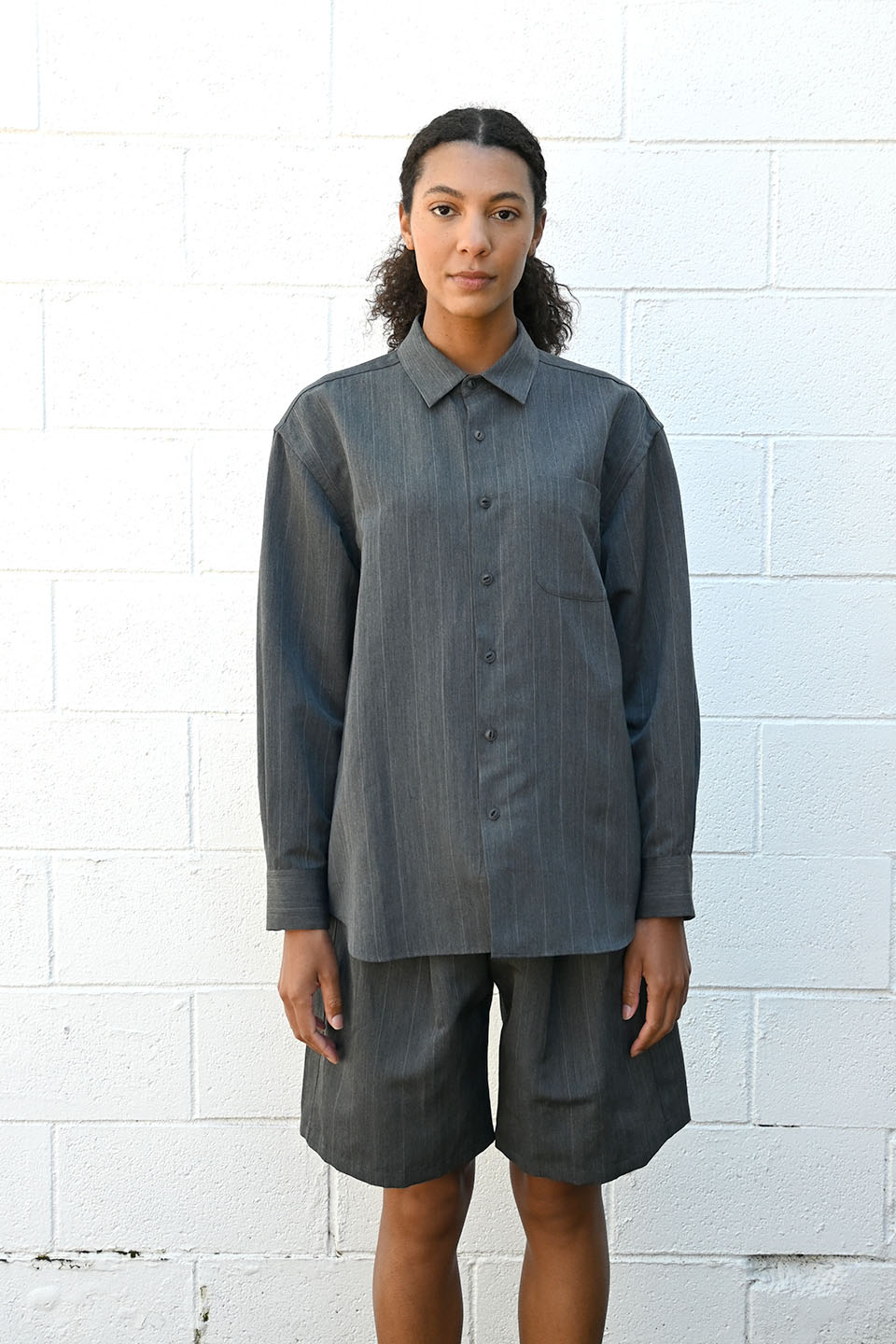 Regular Collar Shirt