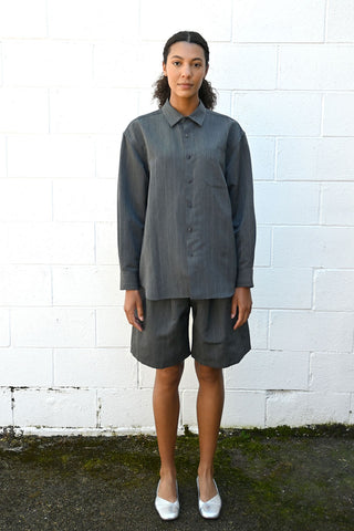 Double Pleated Easy Shorts
