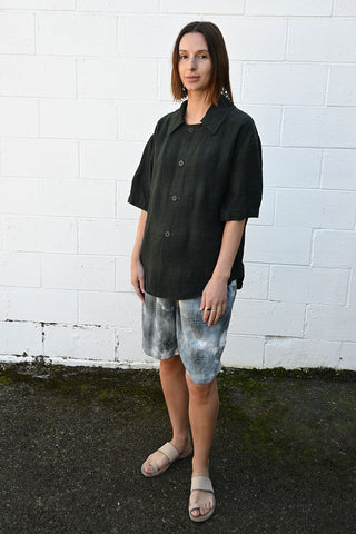 Ombre Check Shorts
