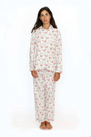 Oversized Pajama Set Floral