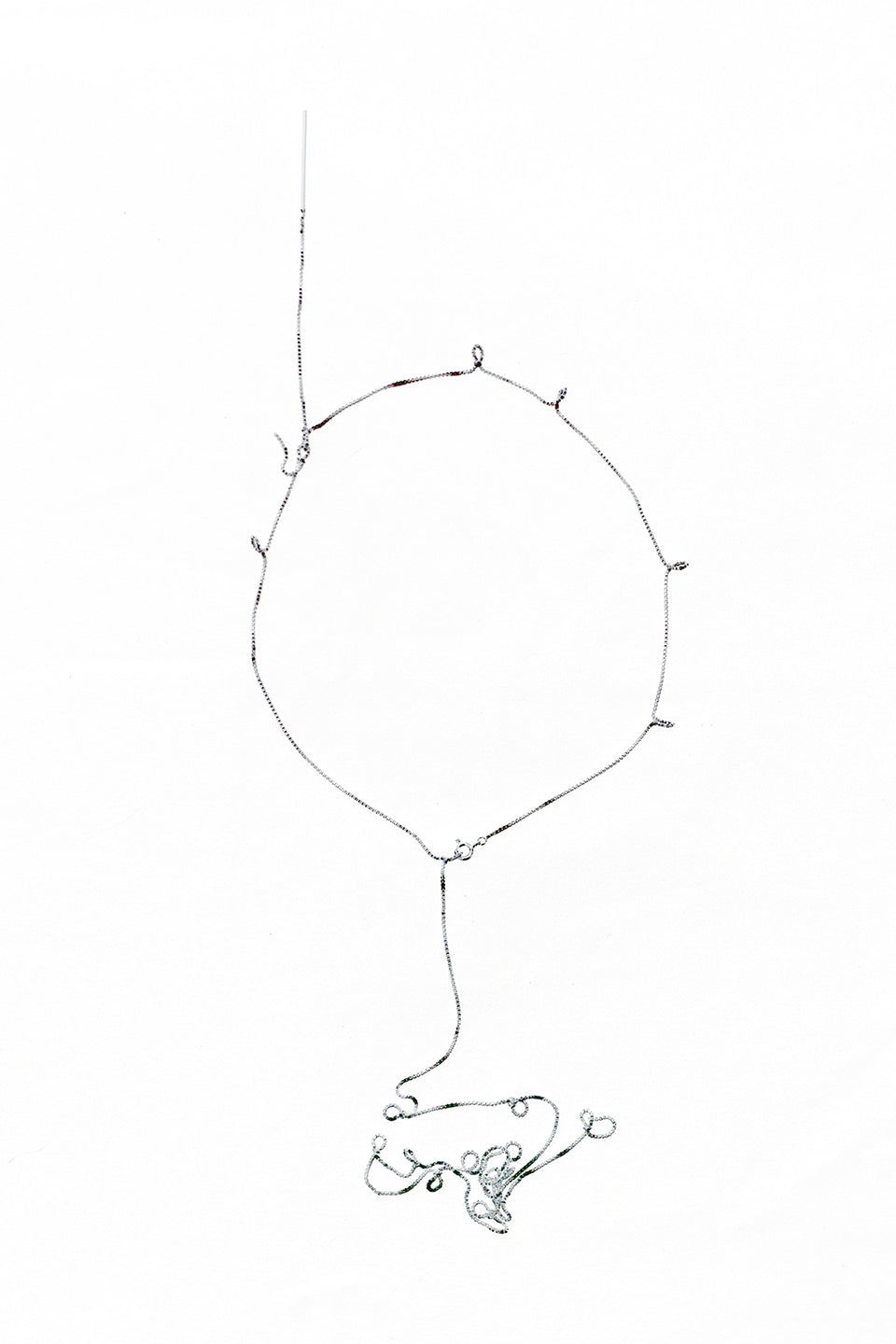 Necklace No. 06 Silver
