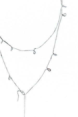 Necklace No. 06 Silver