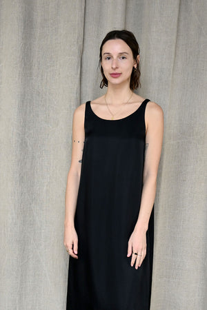 Black Slip Dress