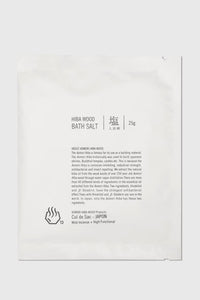 Salt Bath Single