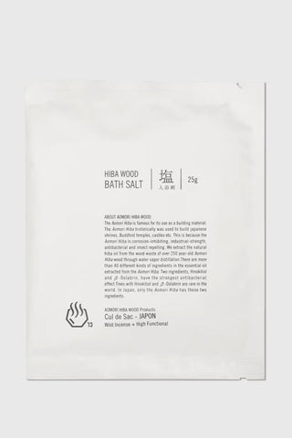 Salt Bath Single
