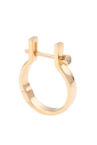 Industria Diamond Hoop (Single)