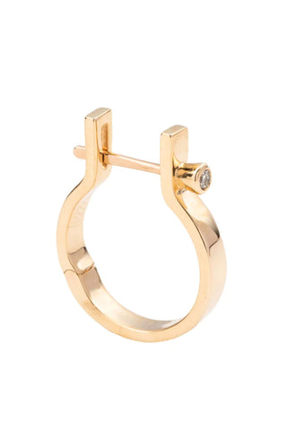 Industria Diamond Hoop (Single)