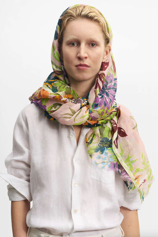 Floral Scarf (Various Colors)