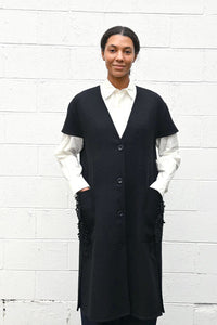 Forest Parade Vest Jacket