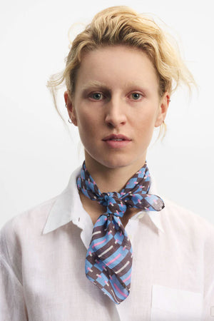 Geometric Square Scarf (Various Colors)
