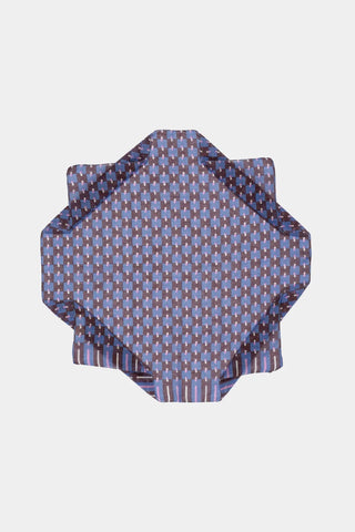 Geometric Square Scarf (Various Colors)