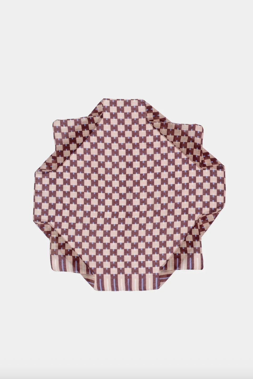 Geometric Square Scarf (Various Colors)