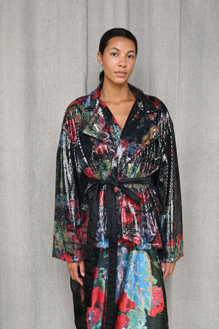 Print Mascarade Jacket