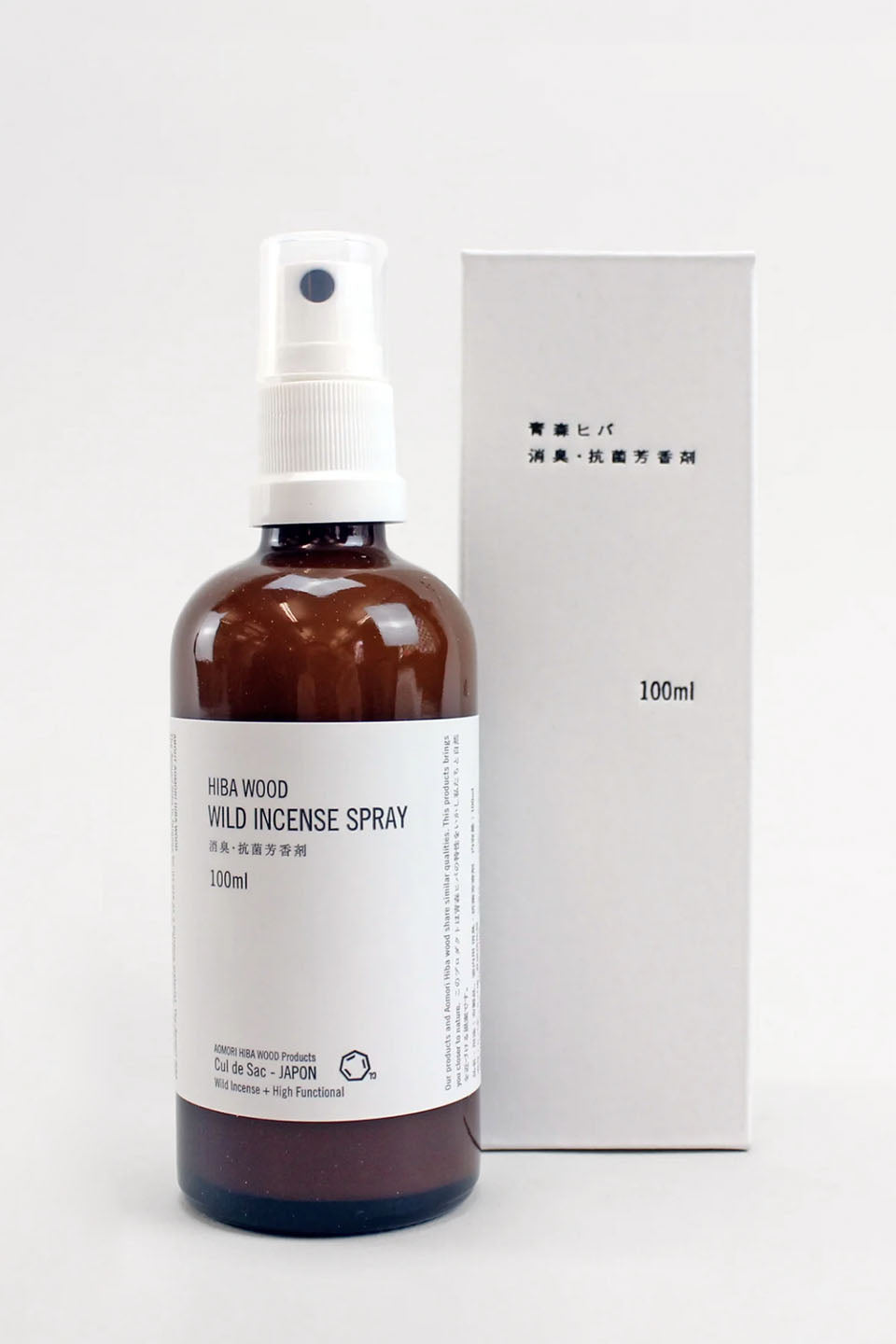 Wild Incense Spray