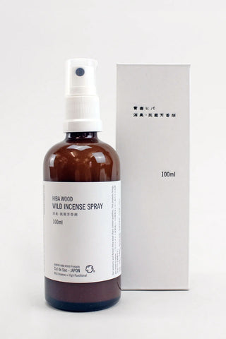 Wild Incense Spray