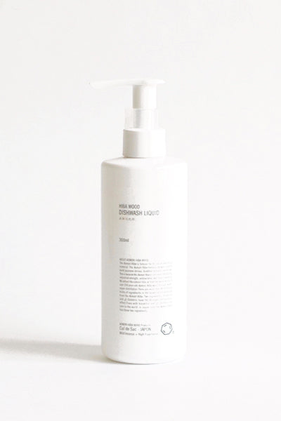 Hiba Wood Dish Soap