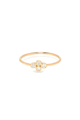 Diamond Quad Ring