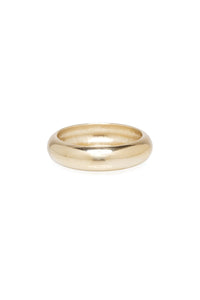 Half Round Band Ring