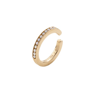 Caviar Pearl Ear Cuff