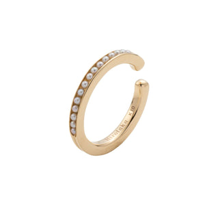 Caviar Pearl Ear Cuff