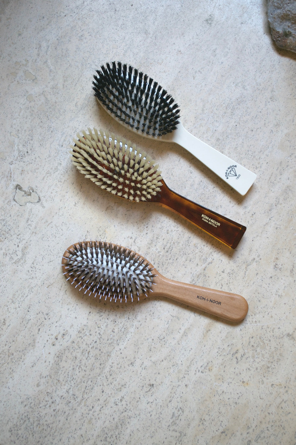 Jaspé Boar Bristle Brush
