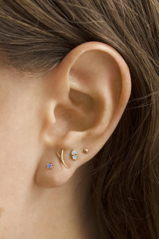 Small Opal Stud