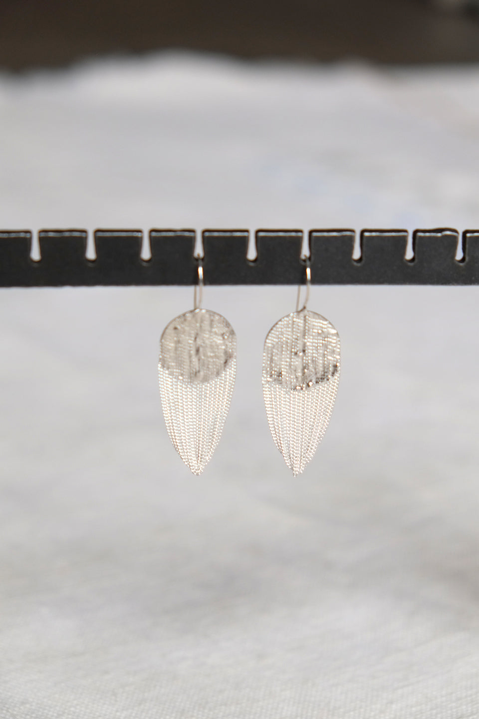 Mini Harvest Silver Earrings