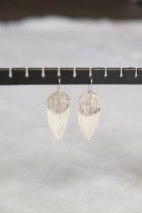 Mini Harvest Silver Earrings