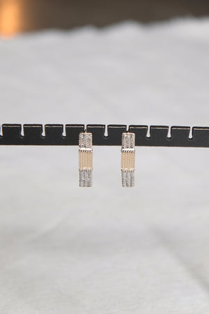 Tick Tack Earrings
