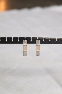 Tick Tack Earrings