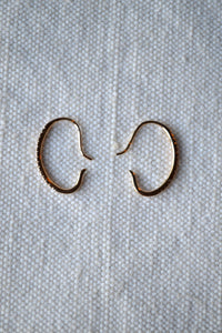 Gossamer Diamond Earring Pair