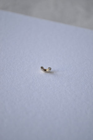 Gaur Stud with Diamonds