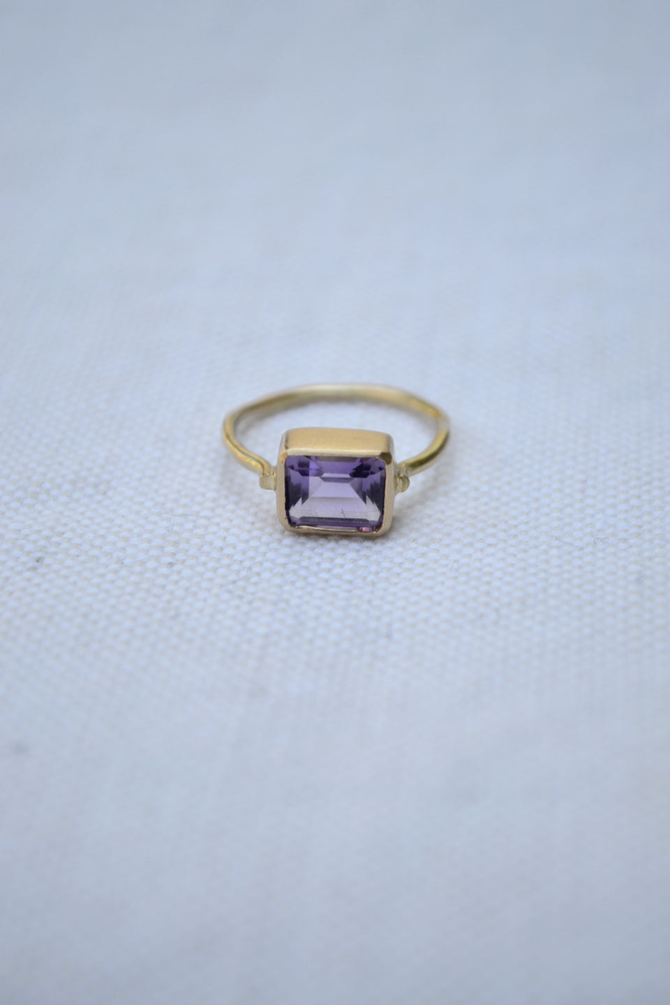 Amethyst Ring