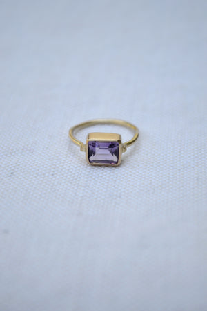 Amethyst Ring