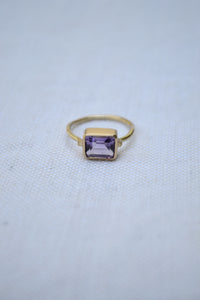 Amethyst Ring
