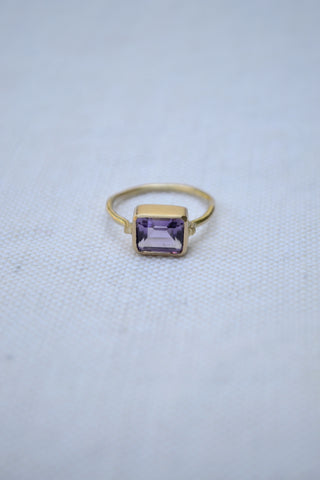 Amethyst Ring