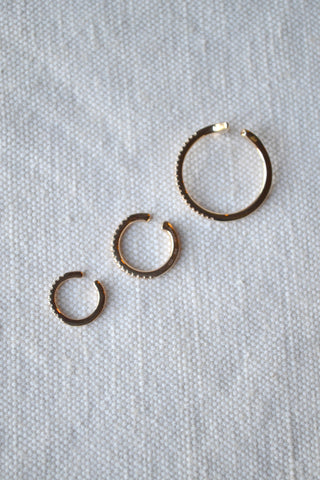 Gossamer Diamond Ear Cuff