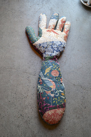 Small Big Hand Cushion Patch