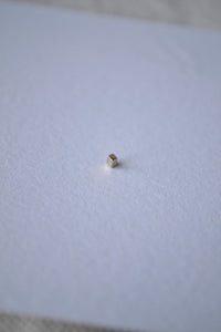 Tall Square Stud Earring