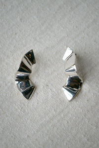 Silver Elbe Earrings