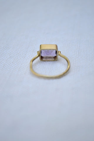 Amethyst Ring