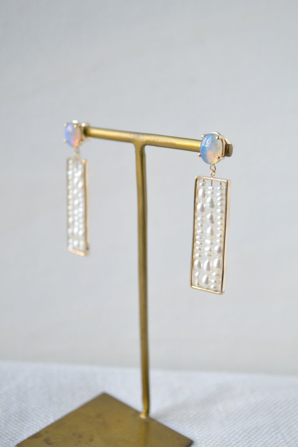 Long Metaphor Earrings