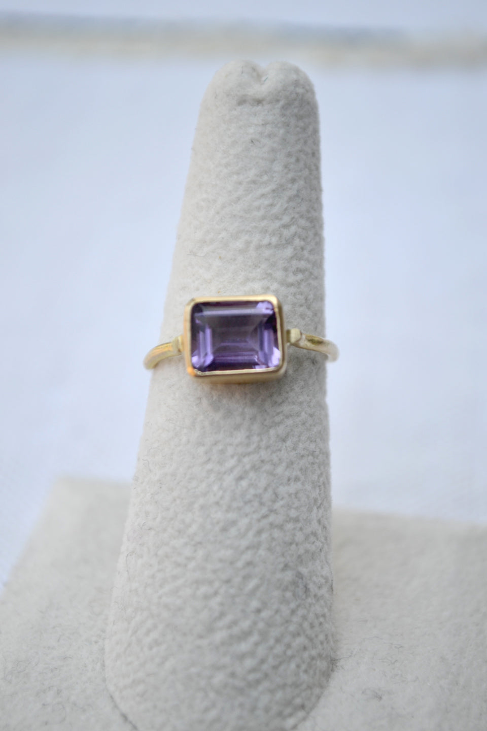 Amethyst Ring