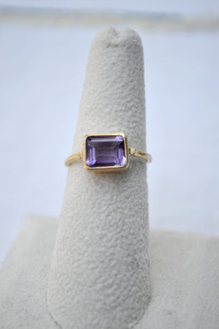 Amethyst Ring