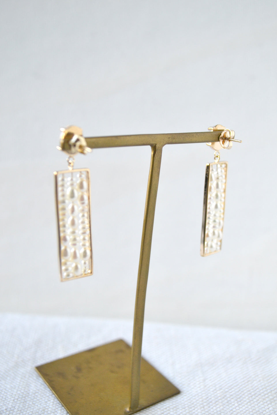 Long Metaphor Earrings