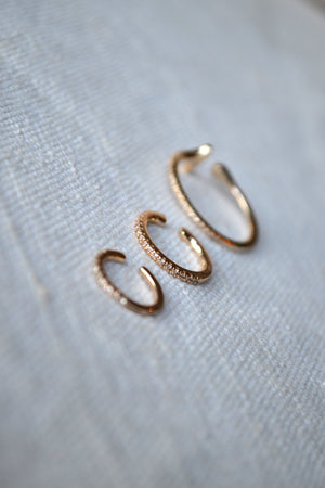 Gossamer Diamond Ear Cuff
