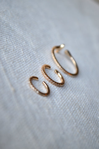 Gossamer Diamond Ear Cuff